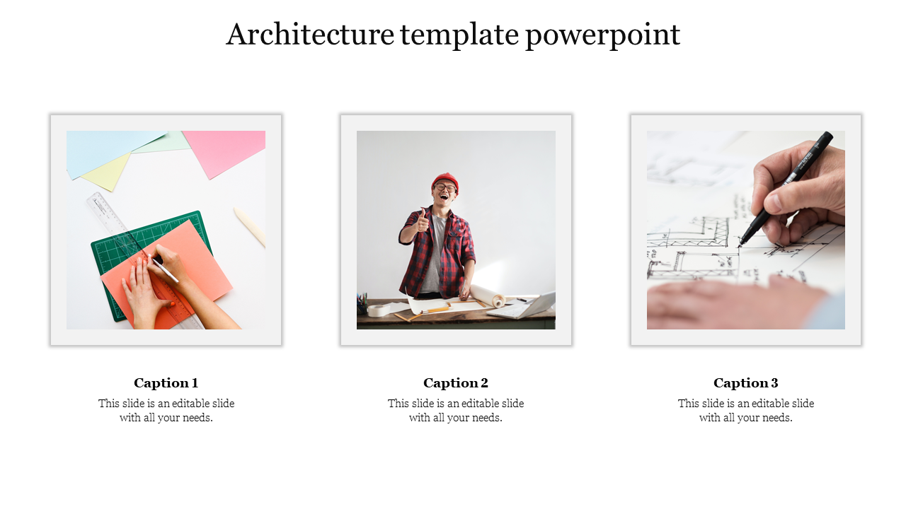 Architecture template powerpoint for presentation